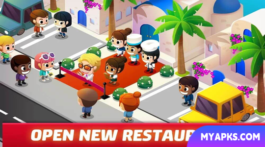 Idle Restaurant Tycoon 