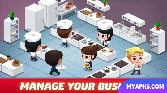 Idle Restaurant Tycoon 