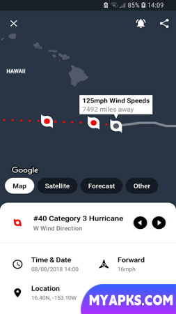 My Hurricane Tracker Pro
