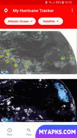 My Hurricane Tracker Pro