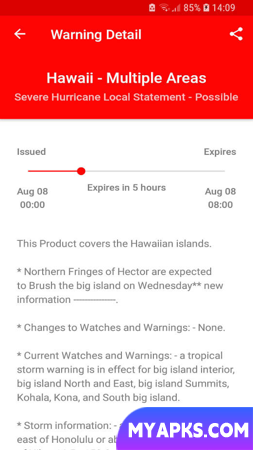 My Hurricane Tracker Pro