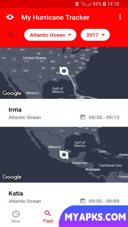 My Hurricane Tracker Pro