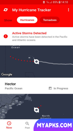 My Hurricane Tracker Pro