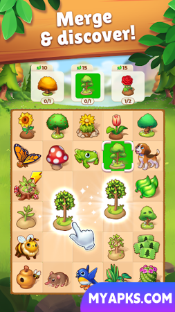 Merge & Plant: Longleaf Valley 