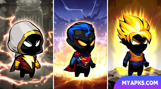 Stickman Survivor: Epic Soul 