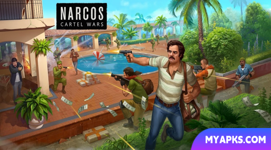 Narcos: Cartel Wars & Strategy 