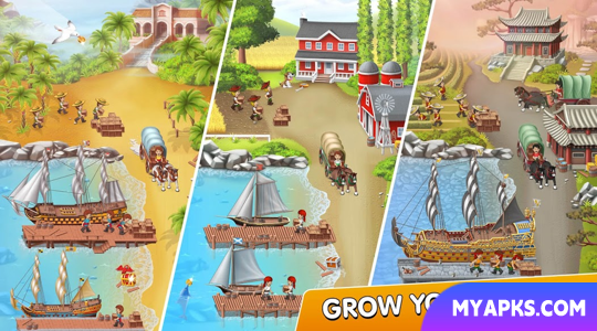 Pocket Ships Tap Tycoon: Idle 