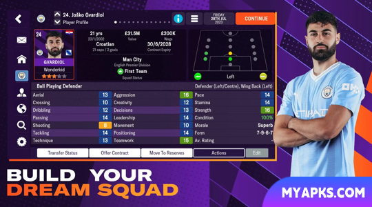 Football Manager 2024 Mobile 