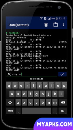 Qute: Terminal Emulator