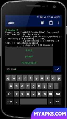 Qute: Terminal Emulator