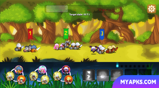 Paper Knight Wars