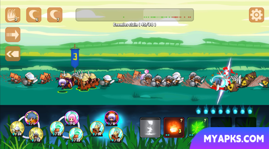 Paper Knight Wars