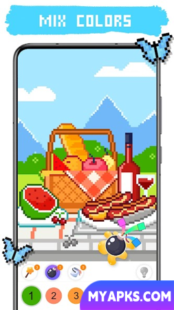 Pixel Art Games: Pixel Color