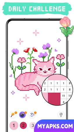 Pixel Art Games: Pixel Color