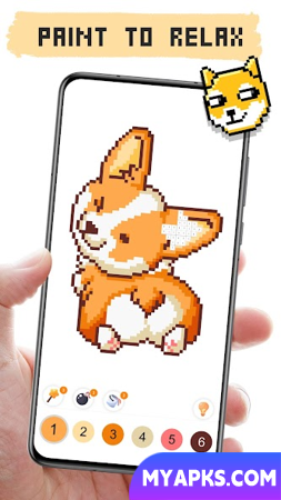 Pixel Art Games: Pixel Color