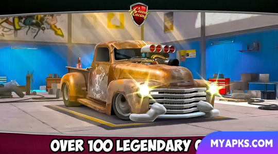 Classic Drag Racing Car Game 