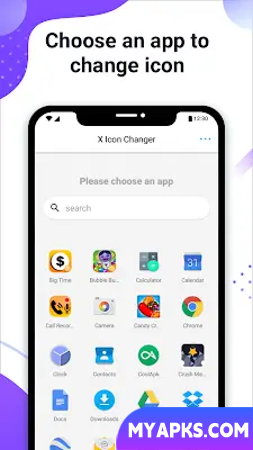 X Icon Changer - Change Icons