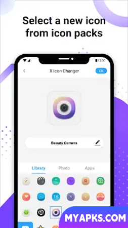 X Icon Changer - Change Icons