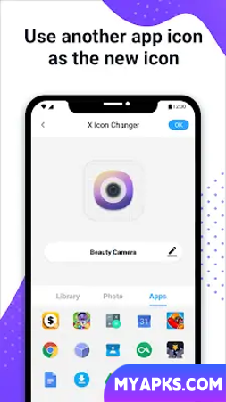 X Icon Changer - Change Icons