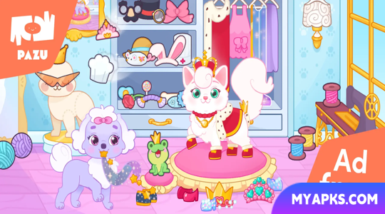 Princess Palace Pets World