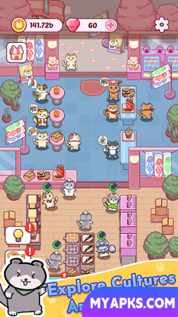 Cat Bar - Restaurant Tycoon