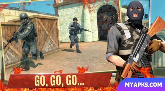 FPS Commando Shooting Games