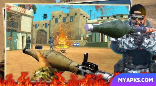 FPS Commando Shooting Games