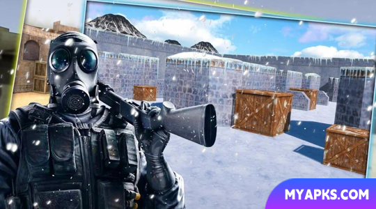 FPS Commando Shooting Games
