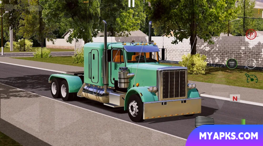 World Truck Driving Simulator