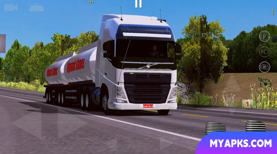 World Truck Driving Simulator