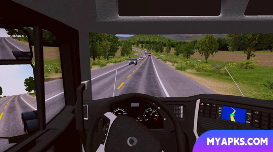 World Truck Driving Simulator
