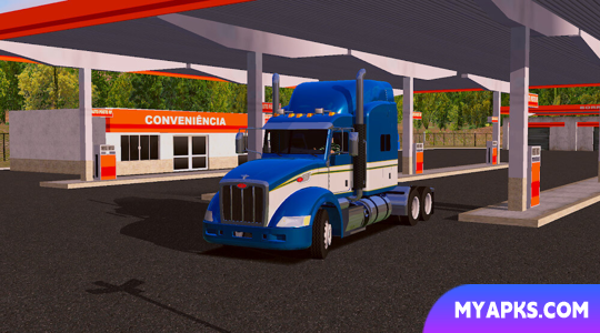World Truck Driving Simulator