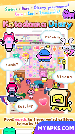 Kotodama Diary: Cute Pet Game 