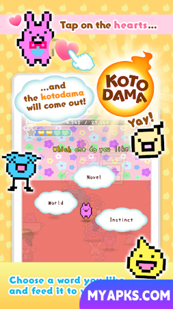 Kotodama Diary: Cute Pet Game 