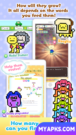 Kotodama Diary: Cute Pet Game 