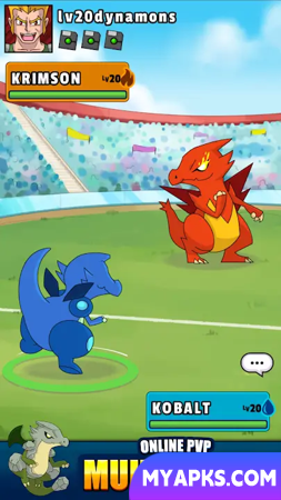Dynamons World Pokemon