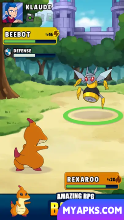 Dynamons World Pokemon