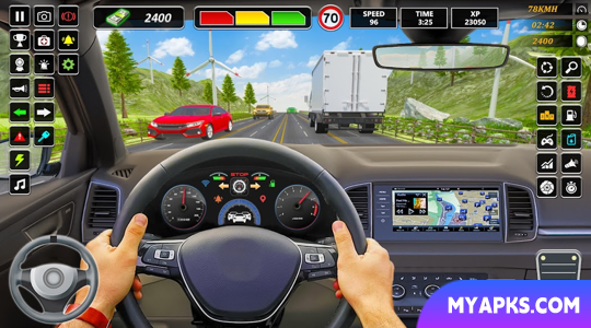 Traffic Racing In Car Driving 