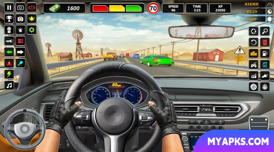 Traffic Racing In Car Driving 