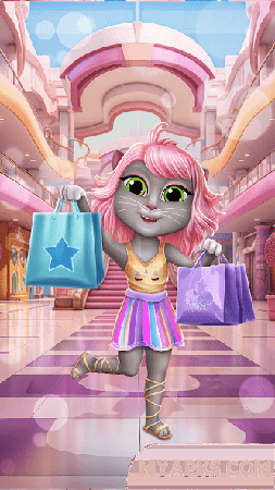 Virtual Pet Lily 2 - Cat Game 