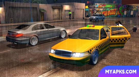 Taxi Sim 2022 Evolution 