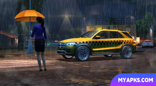 Taxi Sim 2022 Evolution 