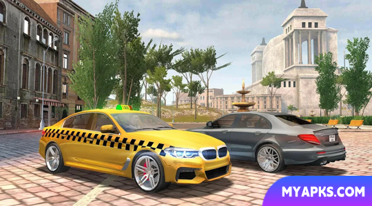Taxi Sim 2022 Evolution 