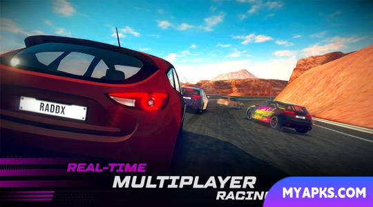 RADDX - Racing Metaverse 