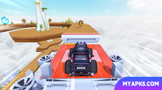 Mountain Climb: Stunt Car Game 
