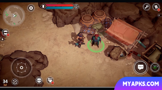Exile: Wasteland Survival RPG 