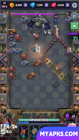 Undead vs Demon