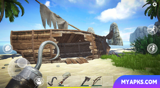 Last Pirate: Island Survival