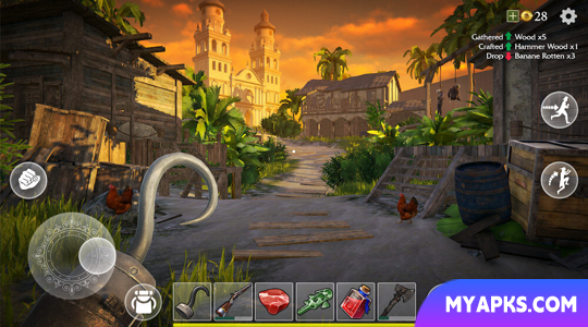 Last Pirate: Island Survival