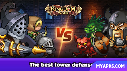 Kingdom Wars - Tower Defense 